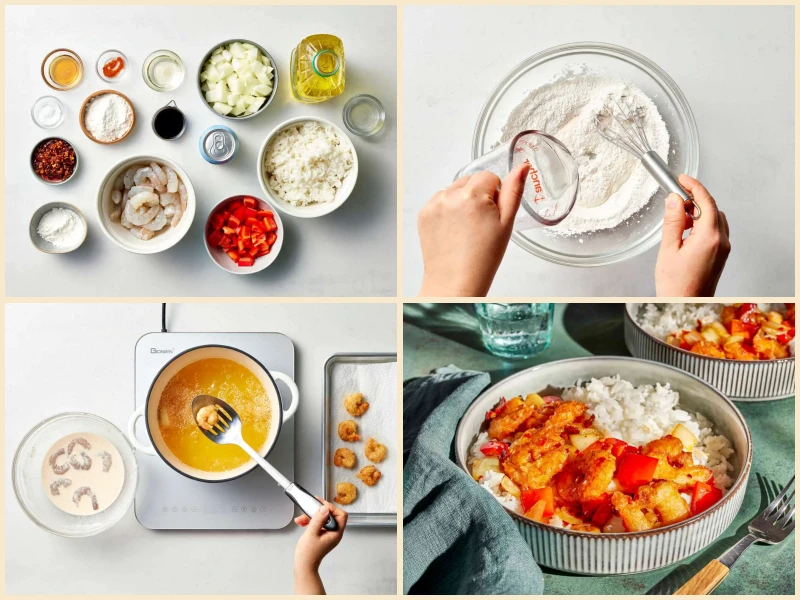 Copycat Chili Crisp Shrimp Recipe