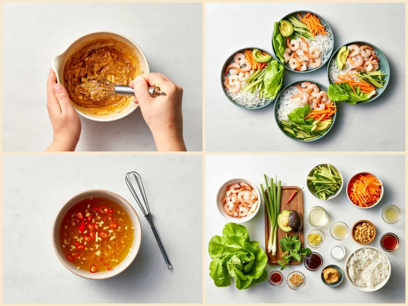 Spring Roll Bowl Recipe