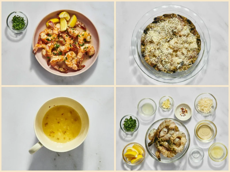 Copycat Red Lobster Shrimp Scampi Recipe