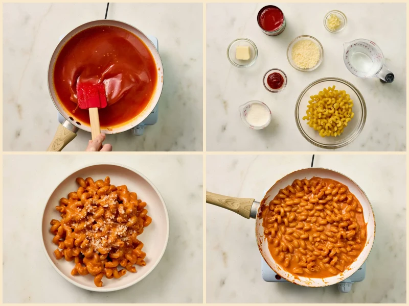 Break-Up Pasta Recipe