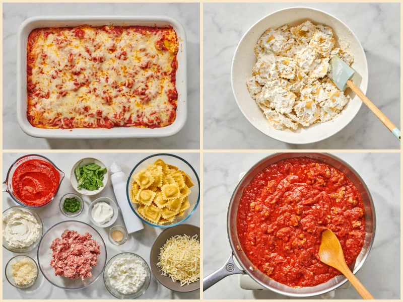 Million Dollar Ravioli Casserole Recipe