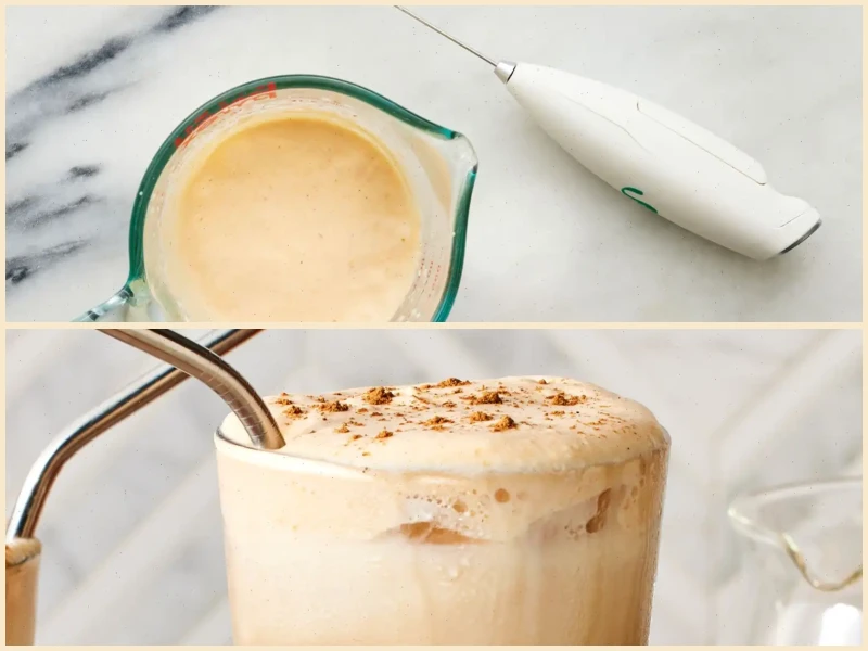 Pumpkin Cream Cold Foam Recipe