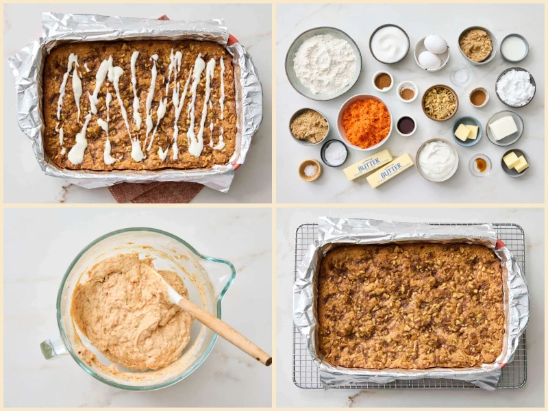 Carrot Coffee Cake Recipe