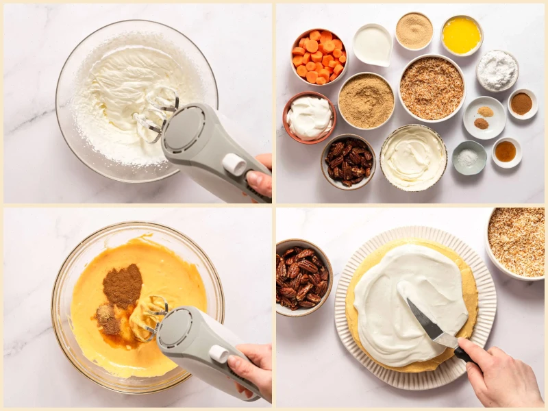 No-Bake Carrot Cheesecake Recipe