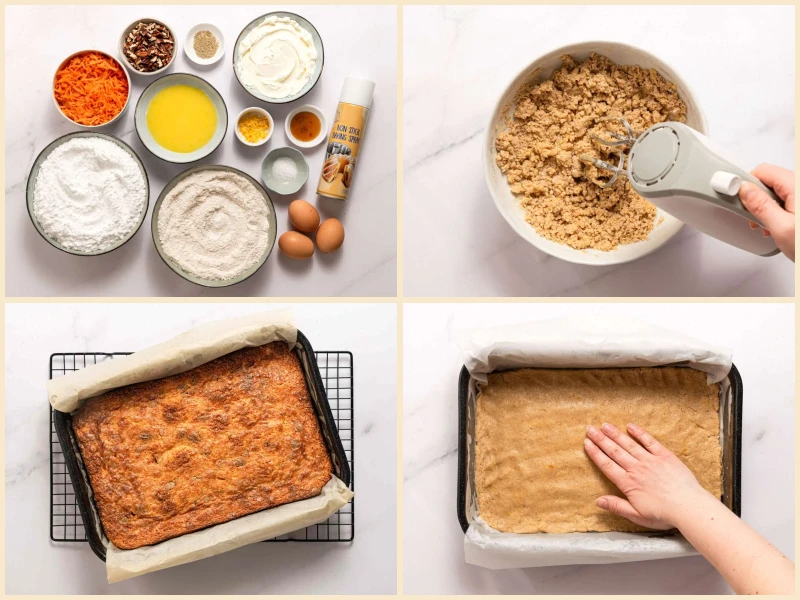 Ooey Gooey Carrot Butter Cake Recipe
