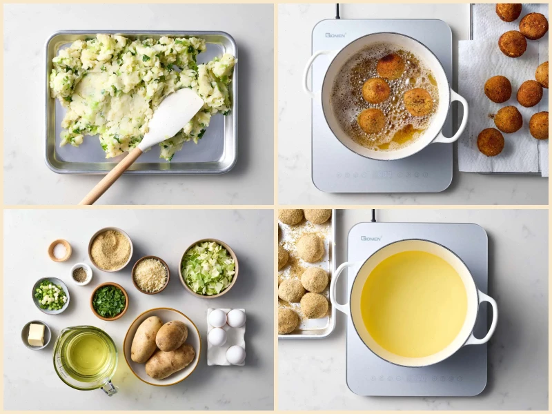 Colcannon Balls Recipe