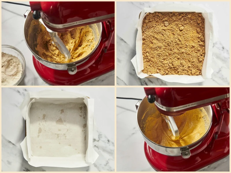 Cinnamon Nutmeg Coffee Cake