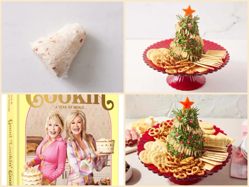 “Tree’s a Crowd” Cheese Ball