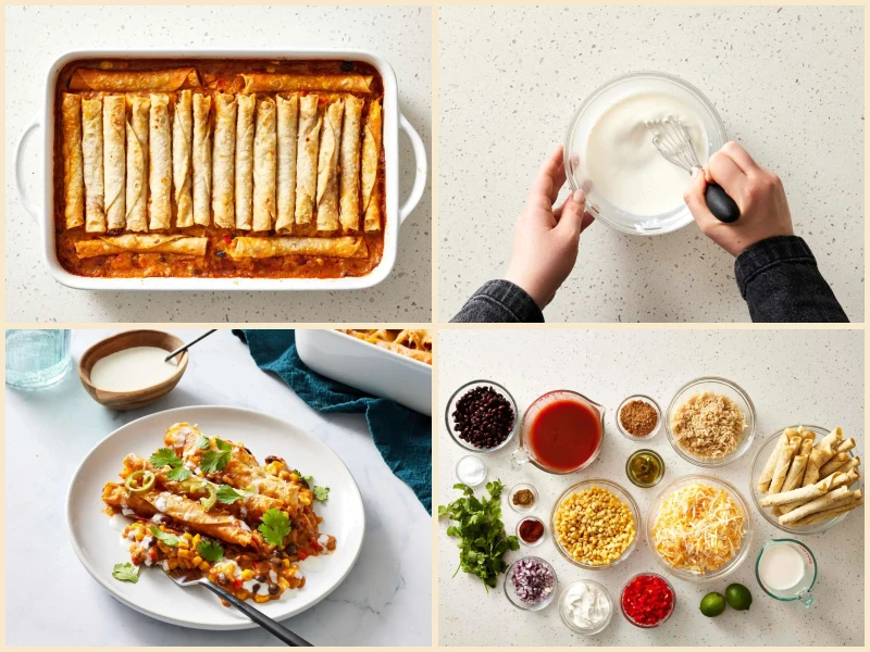 Taquito Casserole Recipe