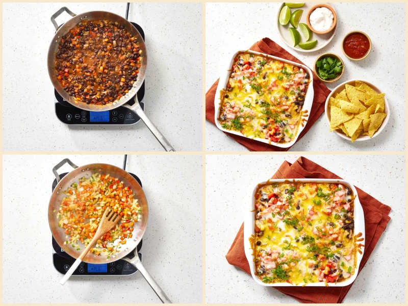 Black Bean Casserole Recipe