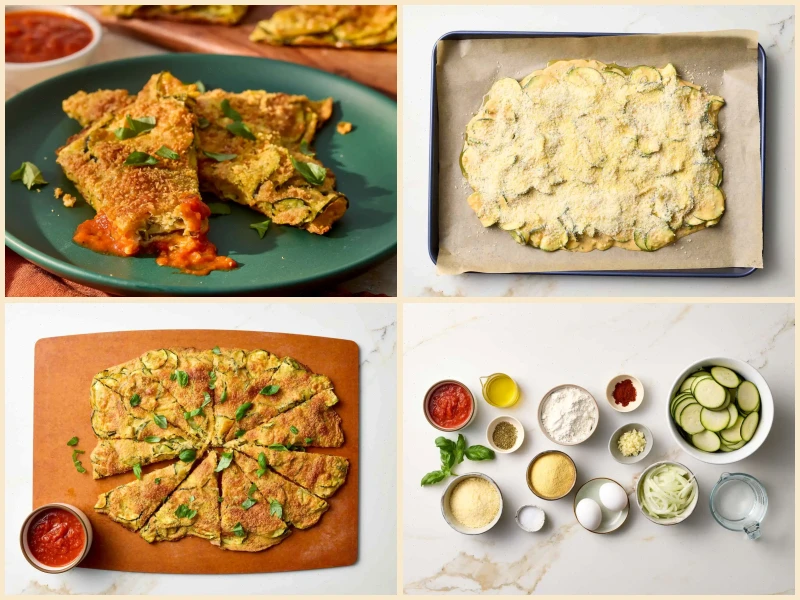 Zucchini Scarpaccia Recipe