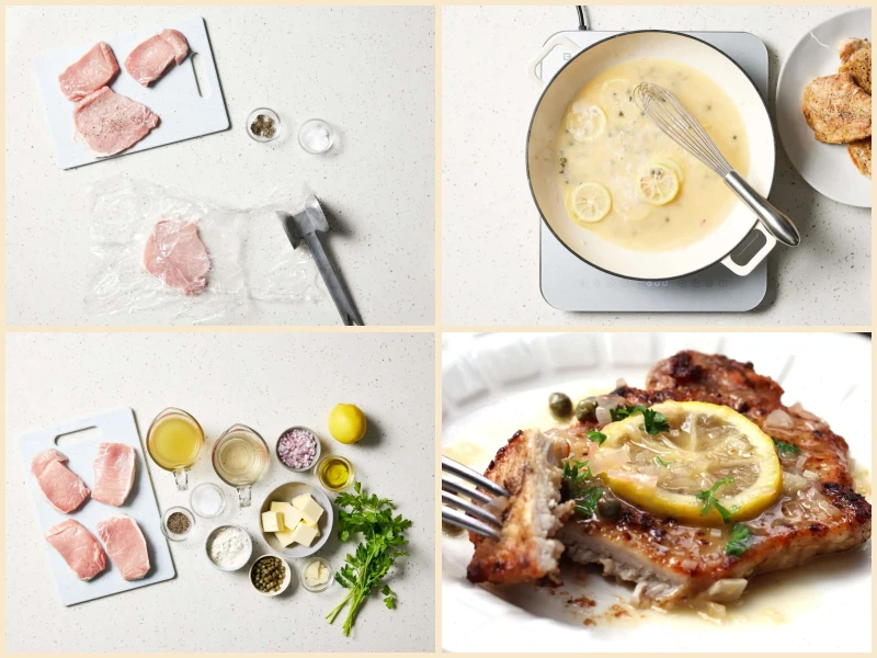 Pork Scallopini Recipe
