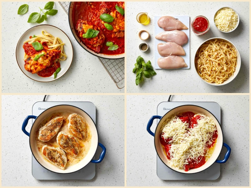 Baked Chicken Marinara Recipe