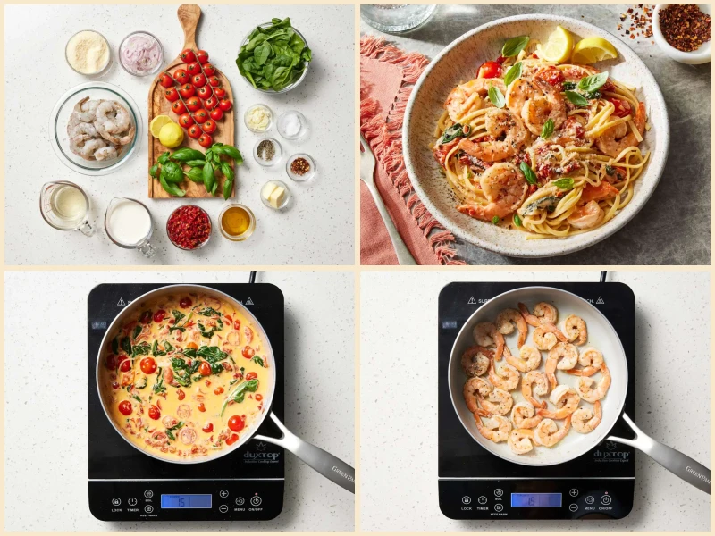 Tuscan Butter Shrimp Recipe