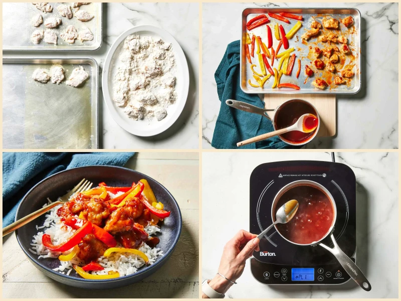 Baked Sweet And Sour Chicken Recipe