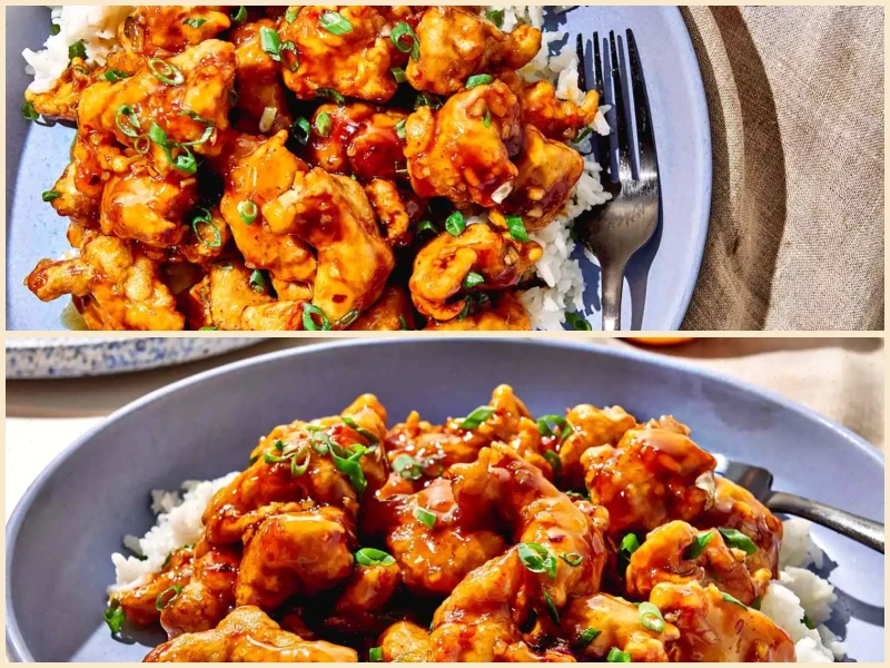 Copycat Panda Express Orange Chicken Recipe