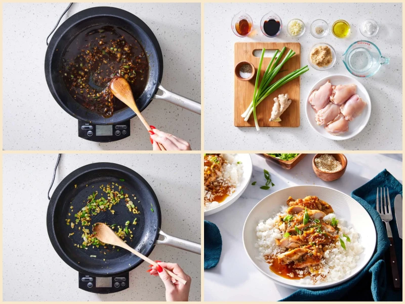 Ginger Chicken Recipe