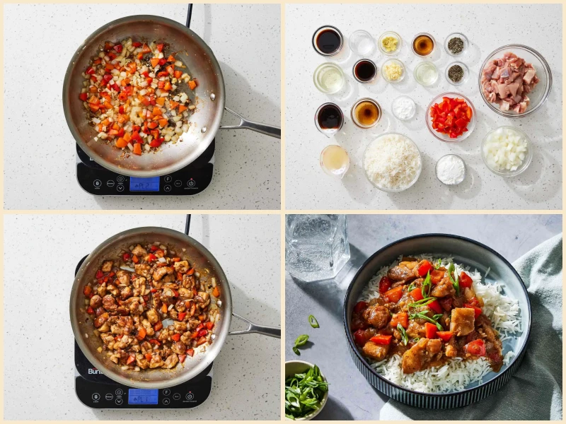 Black Pepper Chicken Recipe