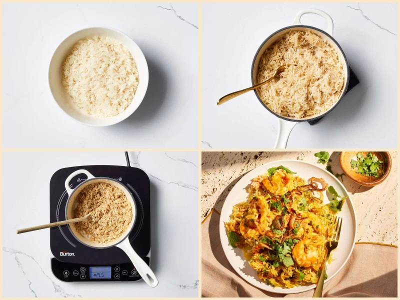 Shrimp Biryani Recipe