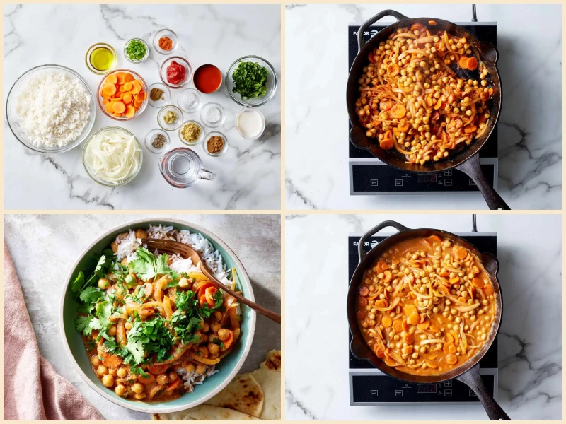 Chickpea Tikka Masala Recipe