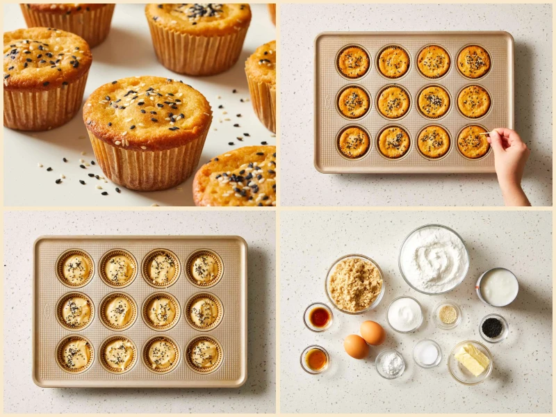 Mochi Muffins Recipe