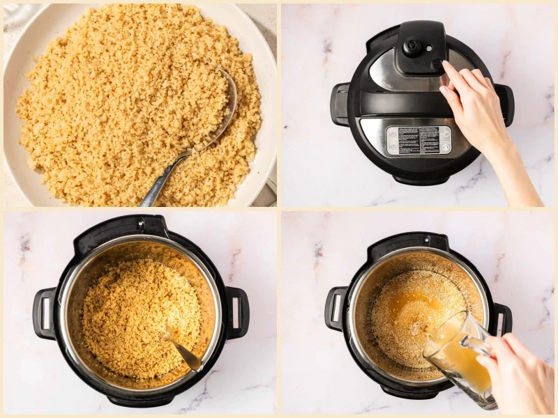 Instant Pot Quinoa Recipe