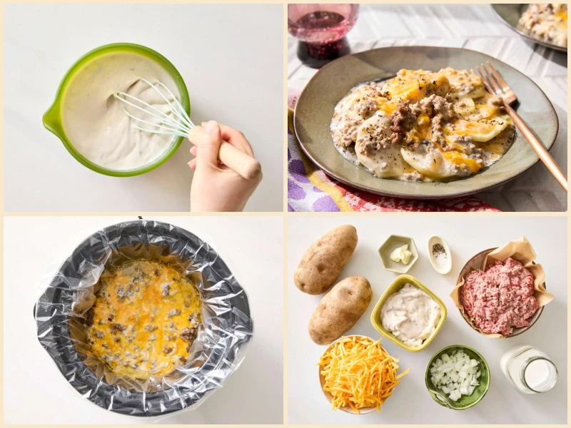 Slow Cooker Cowboy Casserole Recipe