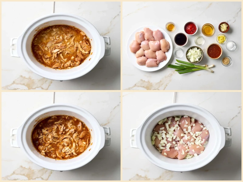 Slow Cooker Sweet Chili Sesame Chicken Recipe