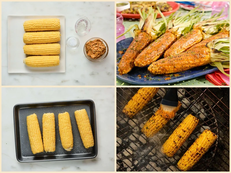 Cowboy Butter Grilled Corn on the Cob Recipe