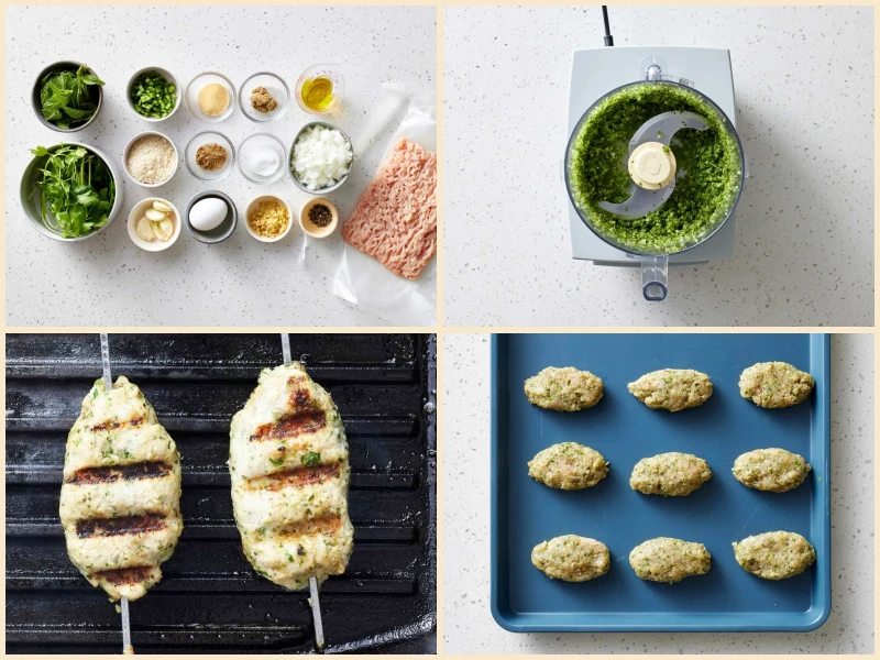 Chicken Koftas Recipe