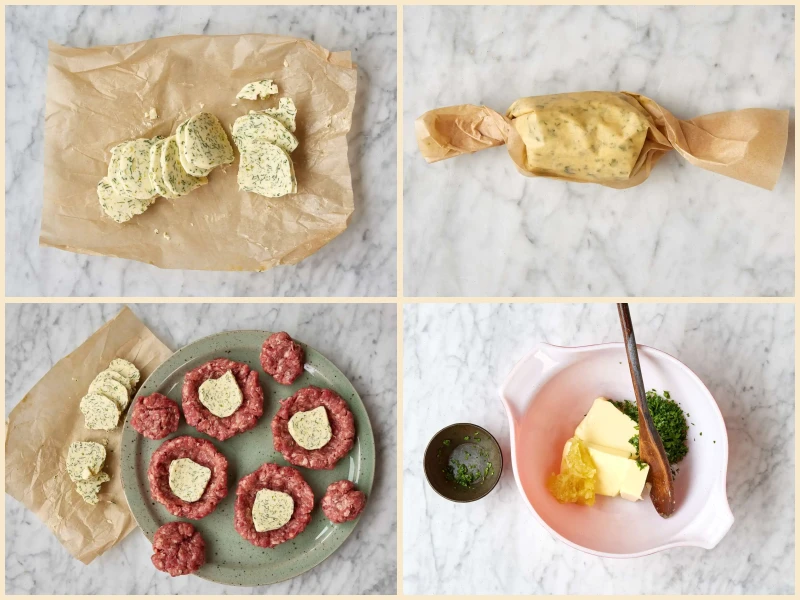 Garlic Butter Burger