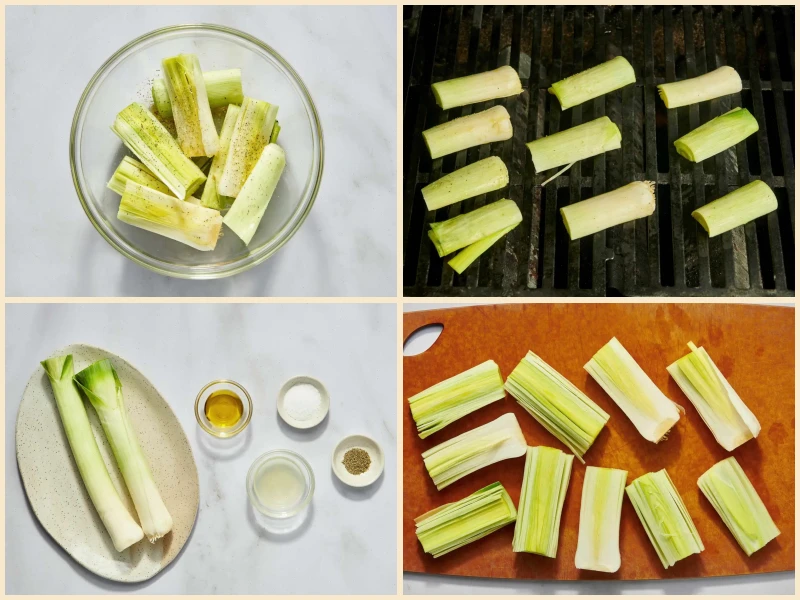 Grilled Leeks Recipe