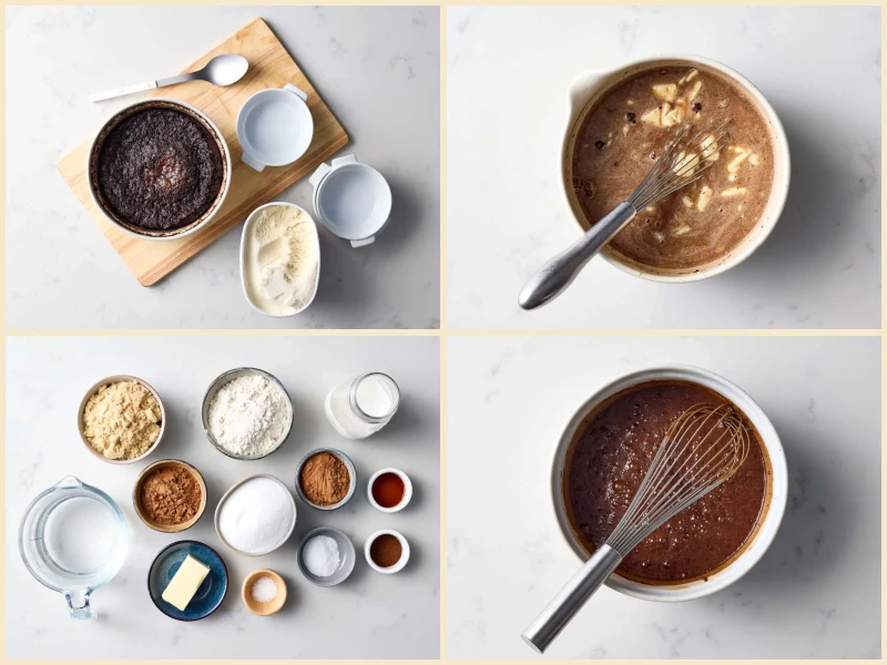 Microwave Chocolate Pudding Cake Recipe