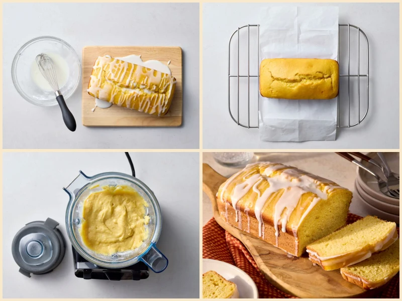 Whole Orange Blender Cake Recipe