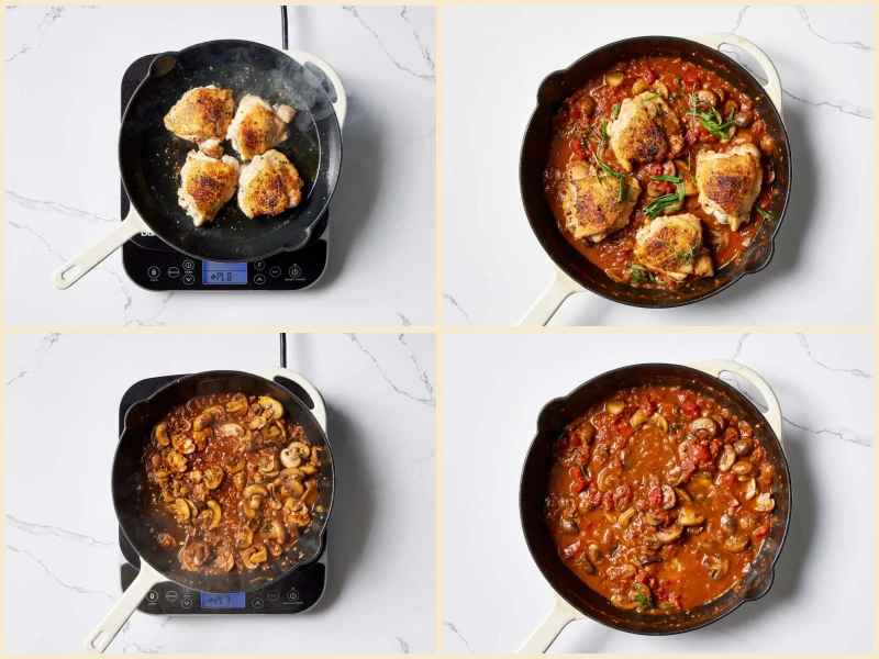 Chicken Chasseur Recipe