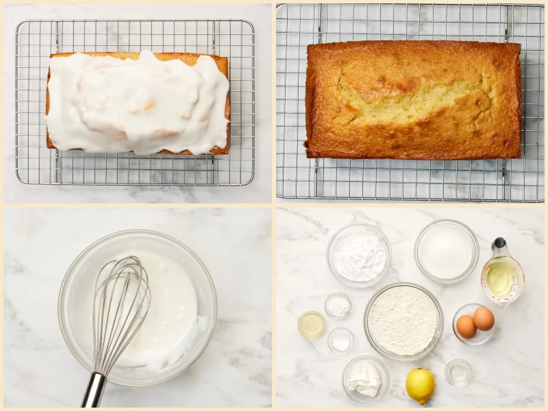 Whole Lemon Blender Cake Recipe