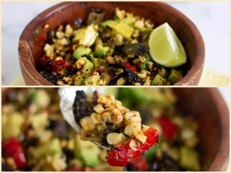 Roasted Corn and Vegetable Salad Recipe
