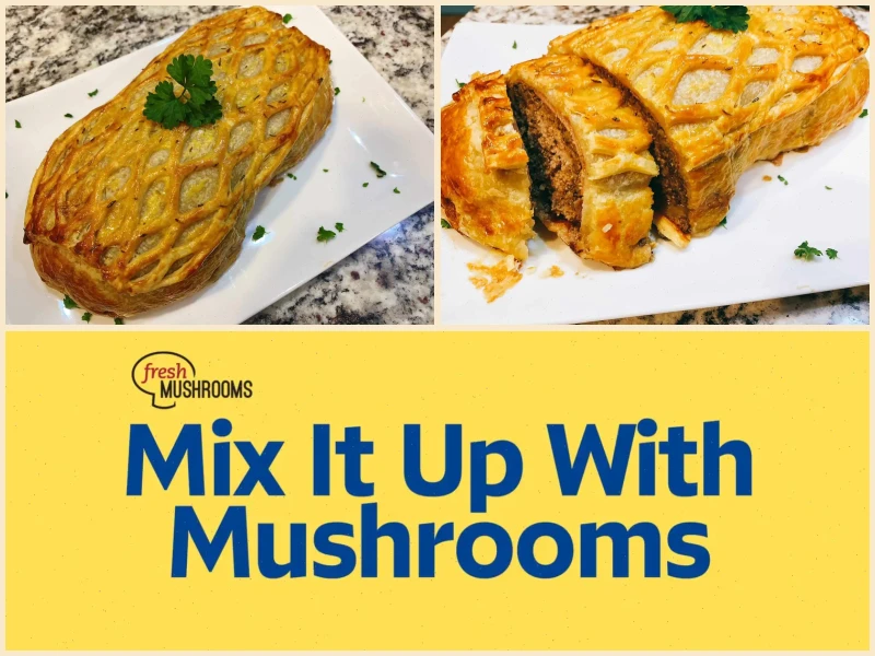 Weeknight Wellington Recipe