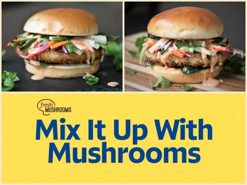 Bang Bang Blended Chicken Burger Recipe