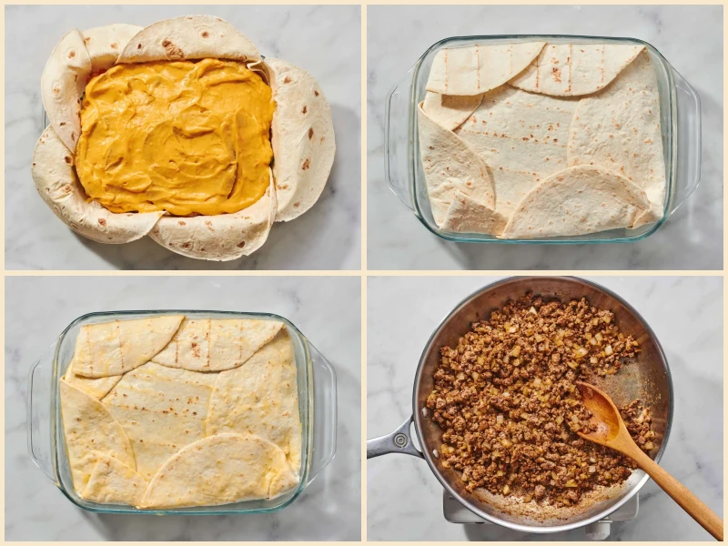 Crunchwrap Casserole Recipe