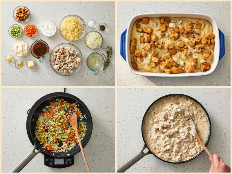 French Onion Chicken Casserole Recipe