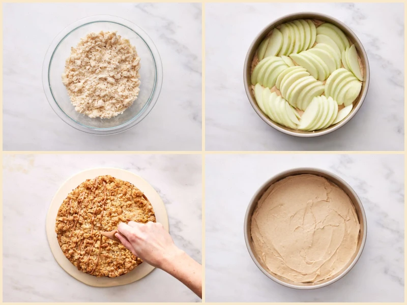 Irish Apple Cake Recipe