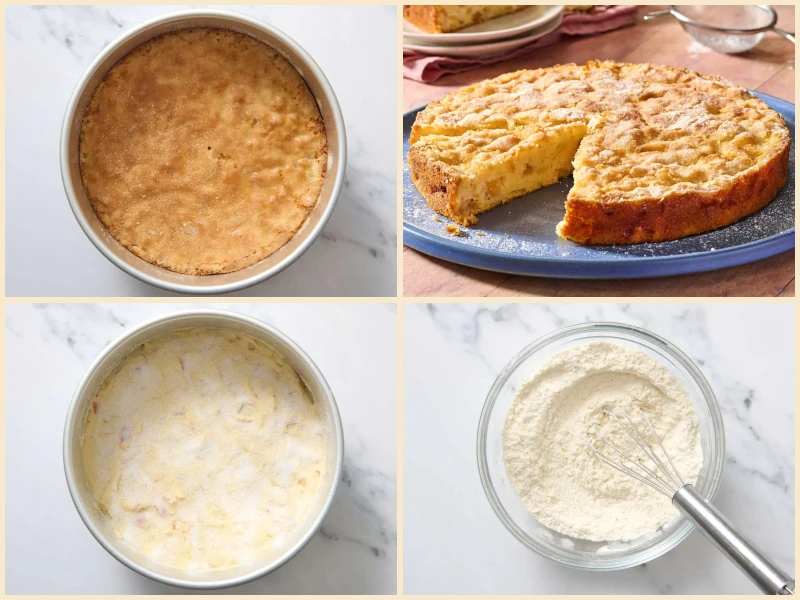 French Apple Cake Recipe