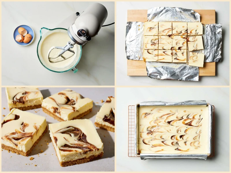 Apple Butter Cheesecake Bars Recipe