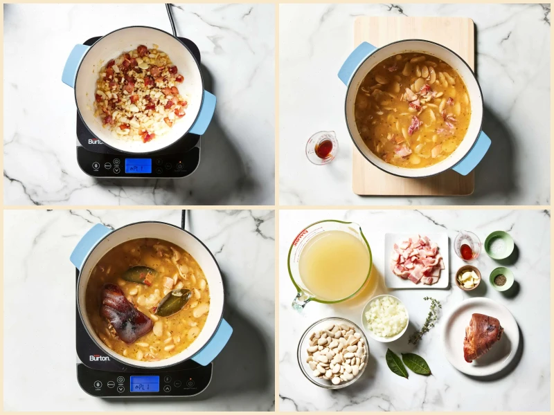 Southern Butter Beans Recipe