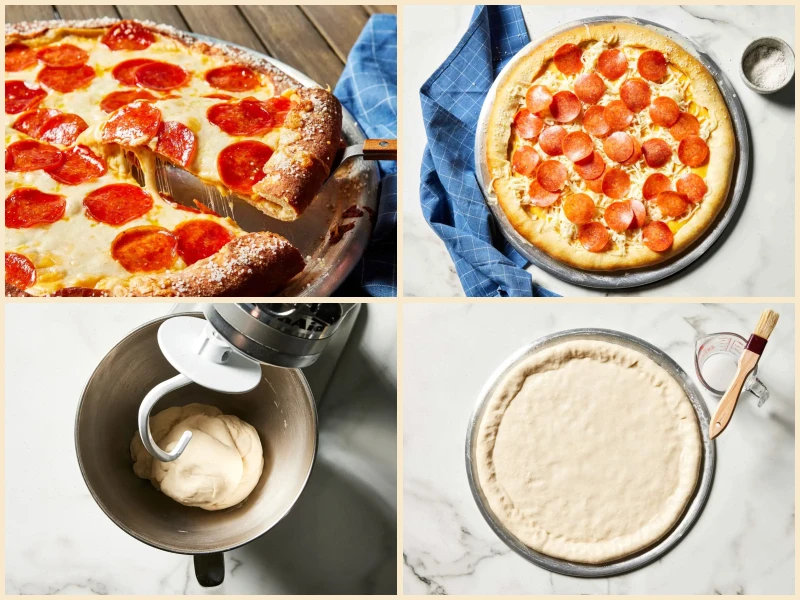 Pretzel Crust Pizza Recipe