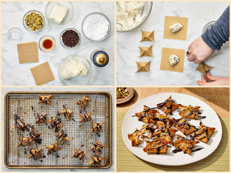 Cannoli Rangoons Recipe