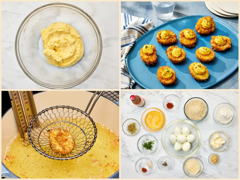 Fried Deviled Eggs Recipe