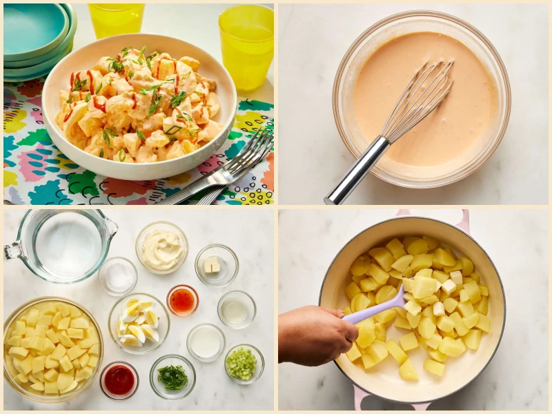 Bang Bang Potato Salad Recipe