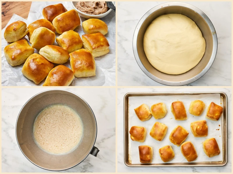 Copycat Texas Roadhouse Rolls Recipe
